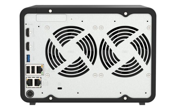 QNAP TS-AI642-8G (8core CPU, 8GB RAM, 6x SATA, 2x M.2 NVMe, 1x PCIe, 2x HDMI 4K, 1x 2,5GbE, 2x GbE)