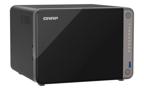QNAP TS-AI642-8G (8core CPU, 8GB RAM, 6x SATA, 2x M.2 NVMe, 1x PCIe, 2x HDMI 4K, 1x 2,5GbE, 2x GbE)