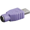 PremiumCord Redukce USB male - PS/2 female