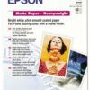 EPSON A3,Matte Paper Heavyweight (50listů)