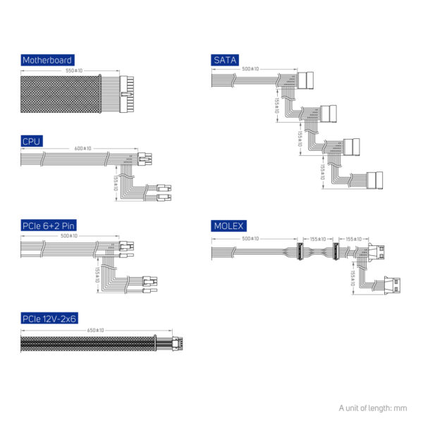 FSP VITA BD/750W/ATX 3.1/80PLUS Bronze 230V/Retail
