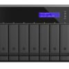 QNAP TVS-h874T-i7-32G (12core, ZFS, 32GB RAM, 8x SATA, 2x M.2 NVMe, 2x 2,5GbE, 2x Thunderbolt 4)