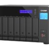 QNAP TVS-h874T-i7-32G (12core, ZFS, 32GB RAM, 8x SATA, 2x M.2 NVMe, 2x 2,5GbE, 2x Thunderbolt 4)