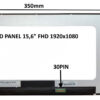 77042505_obr_s-2 LCD PANEL 15,6" FHD 1920x1080 30PIN MATNÝ IPS / BEZ ÚCHYTŮ