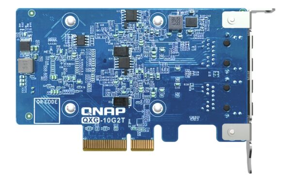 QNAP QXG-10G2T - 2x 10GbE karta pro QNAP NAS