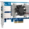 QNAP QXG-10G2T - 2x 10GbE karta pro QNAP NAS