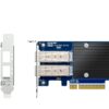 QNAP QXG-10G2SF-X710 - 2x 10GbE SFP+, PCIe Gen3 x8