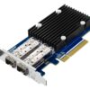QNAP QXG-10G2SF-X710 - 2x 10GbE SFP+, PCIe Gen3 x8