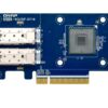 QNAP QXG-10G2SF-X710 - 2x 10GbE SFP+, PCIe Gen3 x8