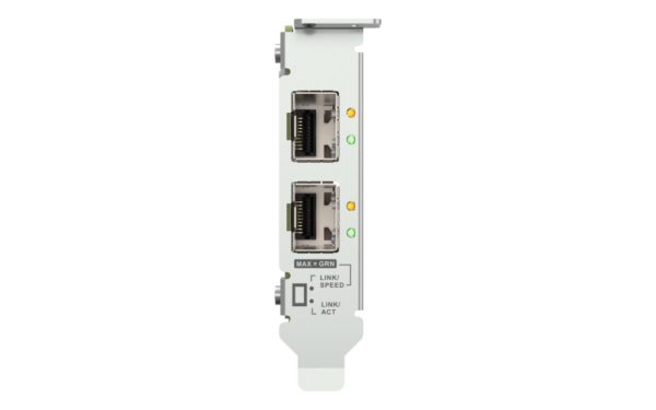 QNAP QXG-10G2SF-X710 - 2x 10GbE SFP+, PCIe Gen3 x8