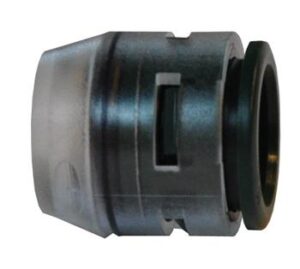 Koncovka E mikrotrubičky pro průměr 12mm vodotěsná