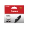 Canon CLI-551 BK, černá