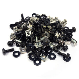 7771_main_s Montážní sada M6 (50ks / bal.) - 16mm BLACK