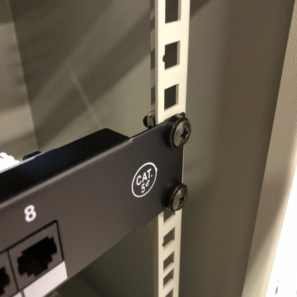 Montážní sada  M6  (50ks / bal.) - 16mm BLACK