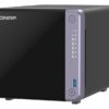 QNAP TS-432X-4G (4core 2GHz, 4GB RAM, 4x SATA, 1x PCIe slot, 2x 2,5GbE, 1x 10GbE SFP+, 2x USB 3.2)
