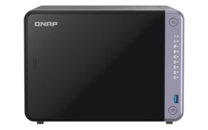 778_1714632699_E794A2E59381E59C96_TS-632X_Front_s QNAP TS-632X-4G (4core 2GHz, 4GB RAM, 6x SATA, 1x PCIe slot, 2x 2,5GbE, 2x 10GbE SFP+, 2x USB 3.2)