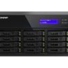 QNAP TS-h1277AFX-R7-32G (Ryzen 7 5,5GHz, ZFS, 32GB DDR5 ECC RAM, 12x 2,5" SATA, 2x 2,5GbE, 2x 10GbE)