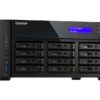 QNAP TS-h1277AFX-R7-32G (Ryzen 7 5,5GHz, ZFS, 32GB DDR5 ECC RAM, 12x 2,5" SATA, 2x 2,5GbE, 2x 10GbE)