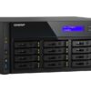 QNAP TS-h1277AFX-R7-32G (Ryzen 7 5,5GHz, ZFS, 32GB DDR5 ECC RAM, 12x 2,5" SATA, 2x 2,5GbE, 2x 10GbE)