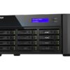 QNAP TS-h1277AFX-R7-32G (Ryzen 7 5,5GHz, ZFS, 32GB DDR5 ECC RAM, 12x 2,5" SATA, 2x 2,5GbE, 2x 10GbE)