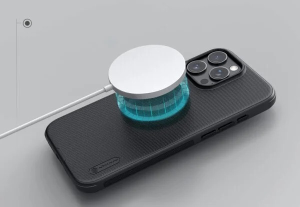 7_7_11zon-1 Nillkin Super Frosted PRO Magnetic Zadní Kryt pro Apple iPhone 16 Pro Black