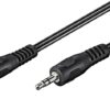 PremiumCord Kabel Jack 3.5mm M/M 0,5m