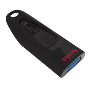 7_s-37 SanDisk Ultra/64GB/USB 3.0/USB-A/Černá