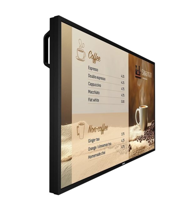 7ccb12baaf054e3db36db2d700182054_s-1 43" D-LED Philips 43BDL6017P-UHD,800cd,MP,24/7