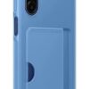 Samsung Zadní kryt s kapsou na kartu A17 Blue