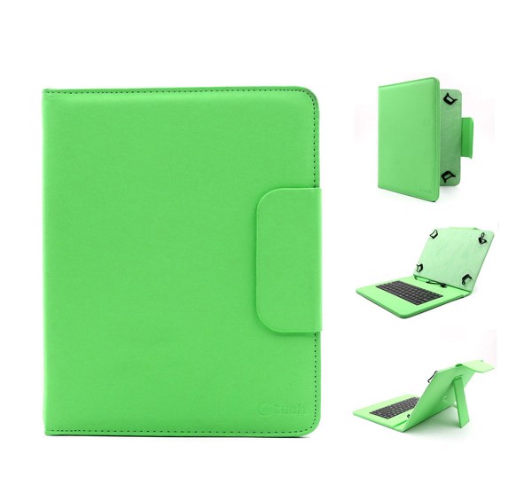 8-106 C-TECH pouzdro univer.s klav. 9.7-10.1" zelené