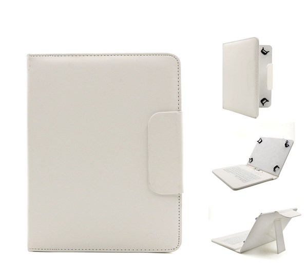 C-TECH pouzdro univer.s klav. 9.7-10.1" bílé