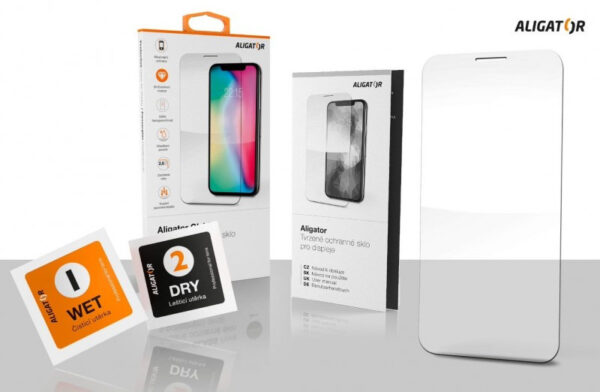 8-111 Aligator tvrzené sklo GLASS Xiaomi Redmi Note 12 Pro/Pro+