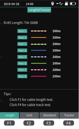 8-13 PRO MINI OTDR Fiber Optic Reflectometer 980REV