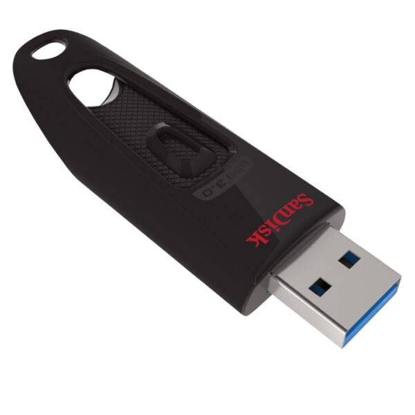 8-148 SanDisk Ultra/512GB/USB 3.0/USB-A/Černá