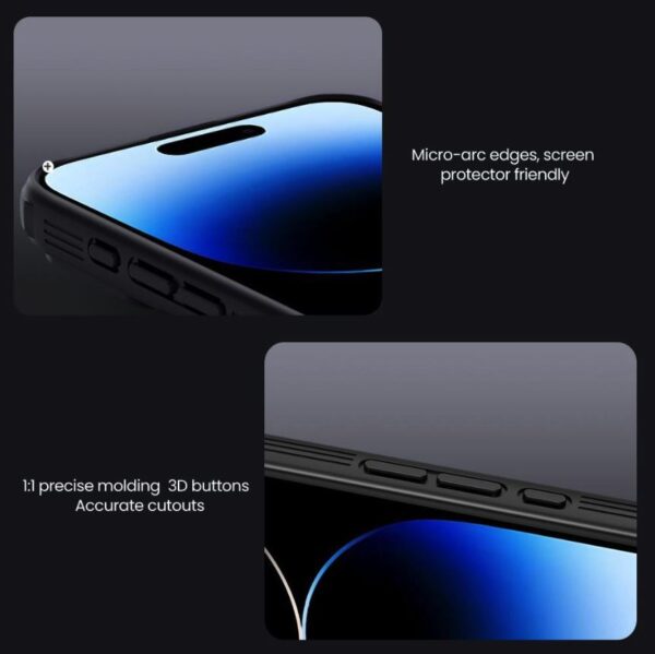 8-156 Nillkin CamShield PRO Magnetic Zadní Kryt pro Apple iPhone 16 Pro Dark Green