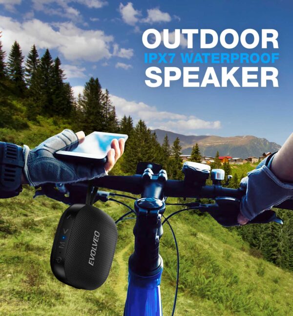EVOLVEO TopSound, bezdr. vodotěsný bluetooth