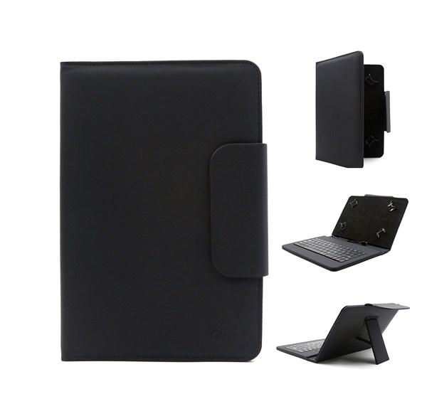 C-TECH pouzdro univer.s klav. 7"-7,85"  černé