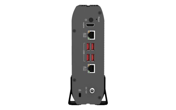 QNAP TS-410E-8G (4core 2,6GHz, 8GB RAM, 4x 2,5" SATA, 2x 2,5GbE, 4x USB 3.2, 1x 4K HDMI, fanless)
