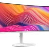 8-72 MSI Modern/MD342CQPW/34"/VA/3440x1440/120Hz/1ms/White/2R