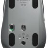 LOGITECH MX Anywhere 3S/Kancelářská/Laserová/Pro praváky/8 000 DPI/USB+BT/Grafitová