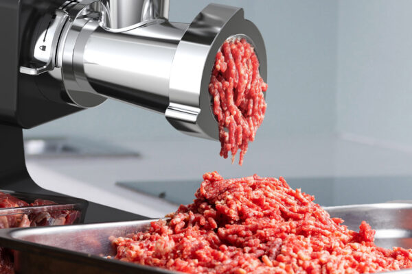 Salente MeatPlus mlýnek na maso s digitálním dotykovým displejem, černý