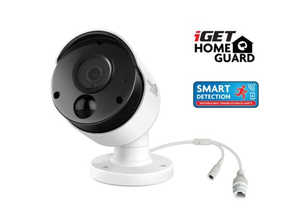 8.HGNVK-930CAM_1_with-connector-1 iGET HGNVK85304 - Kamerový PoE FullHD set, 8CH NVR + 4x IP 1080p kamera, SMART detekce, W/M/Andr/iOS