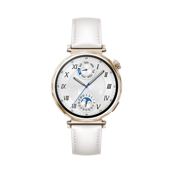 Huawei Watch GT 5/41mm/Gold/Elegant Band/White
