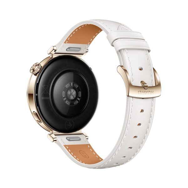 Huawei Watch GT 5/41mm/Gold/Elegant Band/White