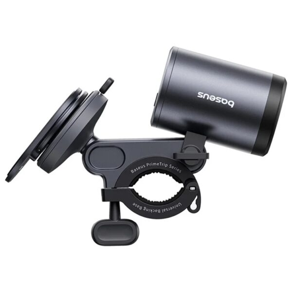 Baseus Sada dvoubarevných světel na kolo 2v1 PrimeTrip Series Cosmic Black