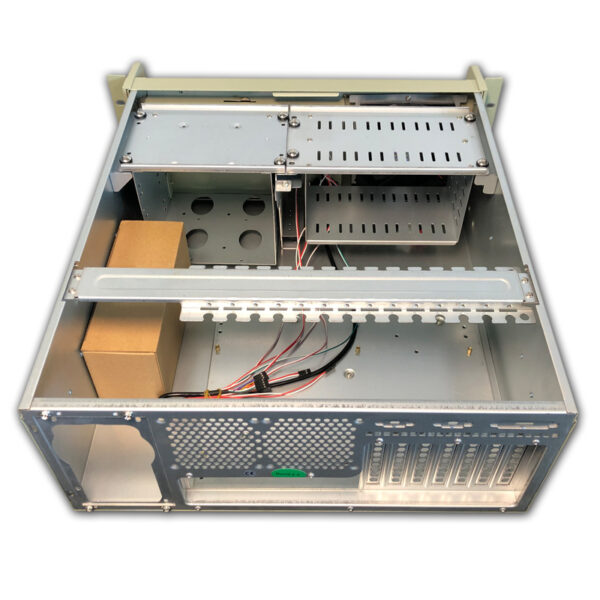 82121_g2_800 DATACOM 19" Case IPC 4U/485mm Šedý bez PSU