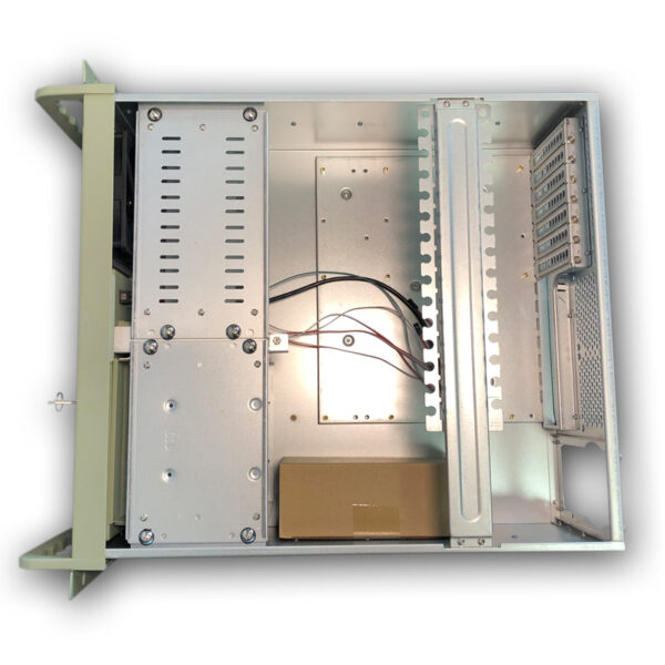 82121_g3_800 DATACOM 19" Case IPC 4U/485mm Šedý bez PSU