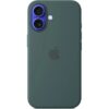 8659000L01-600-600_s-2 iPhone 16 Silicone Case with MS - Lake Green