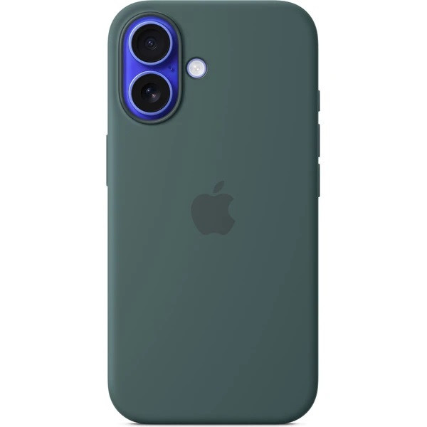 8659000L01-600-600_s-2 iPhone 16 Silicone Case with MS - Lake Green