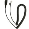 Jabra QD-RJ10, 0,5-2m, coiled - Cisco